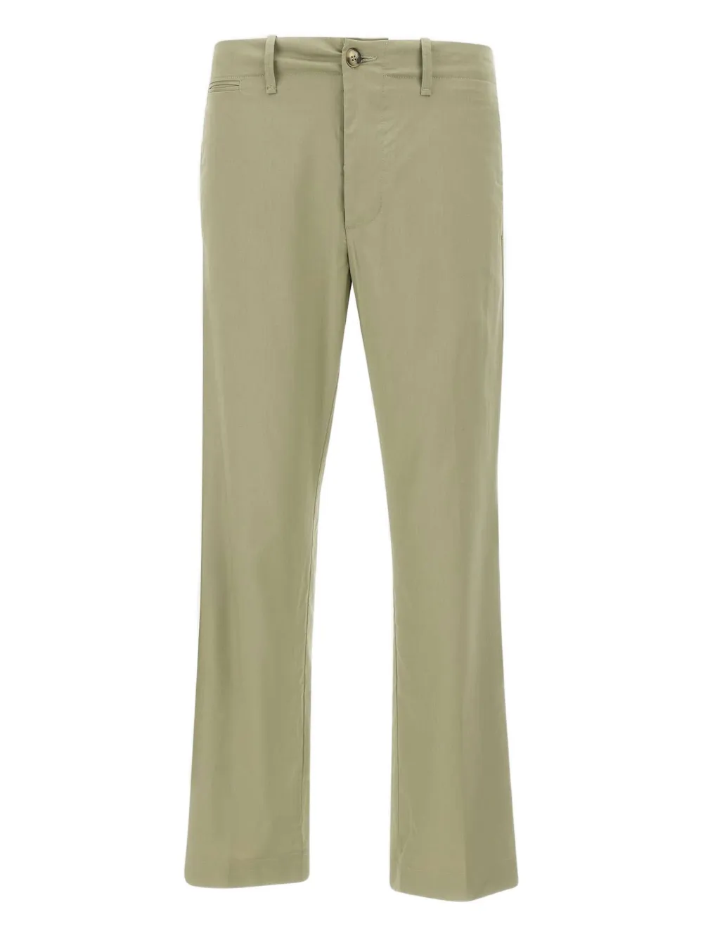 Re-Hash Henri welt-pocket trousers | Green | Image 1