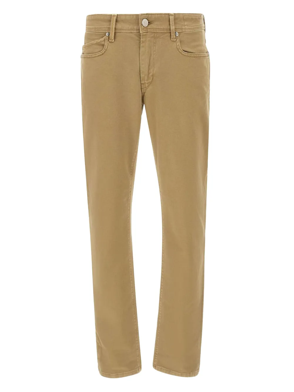 Re-Hash five-pocket regular jeans | Brown | Image 1