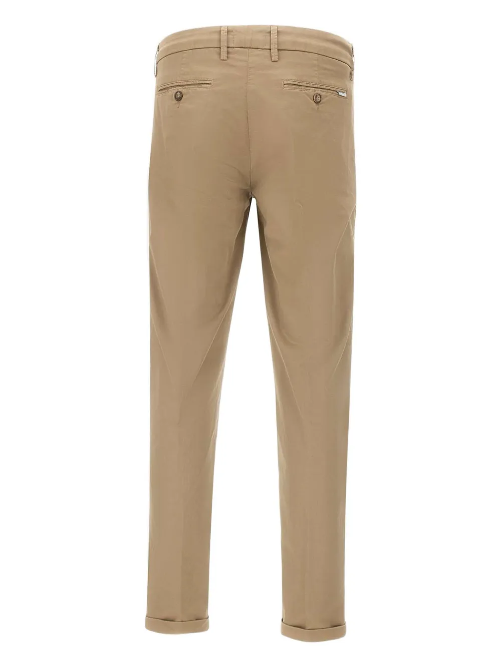Re-Hash turn-up cotton trousers | Cropped Pants | Image 2