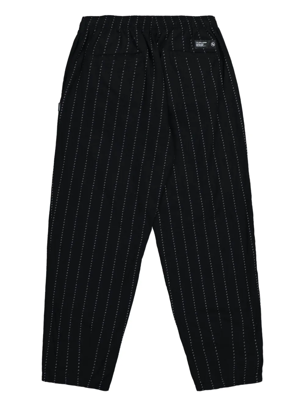 Neighborhood Broek met krijtstreep Zwart