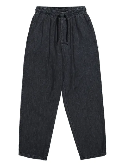 WTAPS drawstring cotton trousers