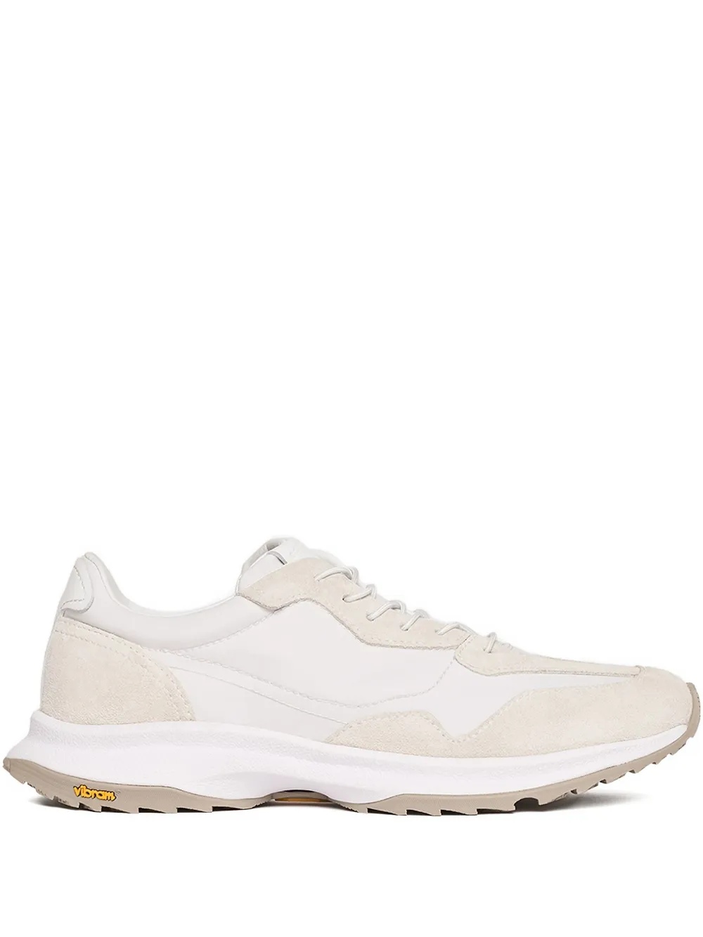Scarosso baskets en daim à lacets | blanc | Image 1