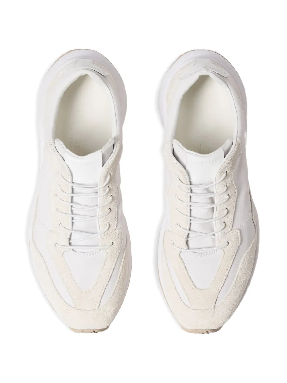 Scarosso Suède sneakers Wit