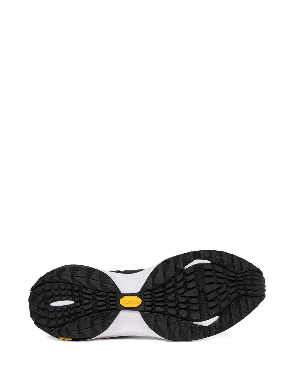 Scarosso leather sneakers Black