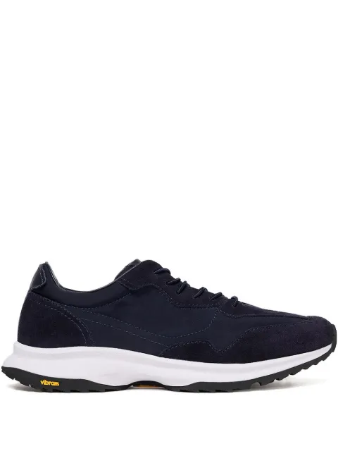 Scarosso lace-up suede trainers