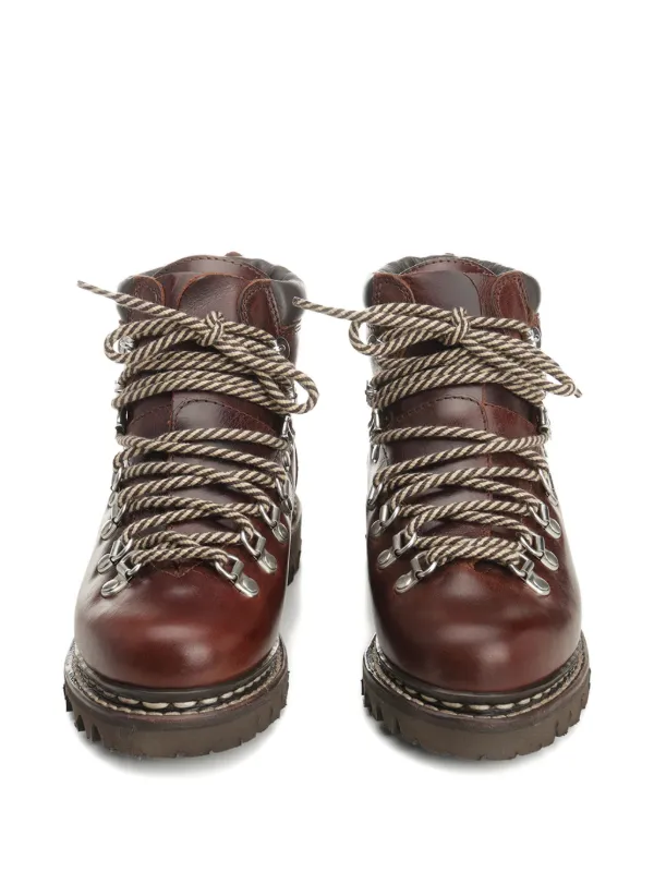 Paraboot Avoriaz lace-up Leather Boots | Brown | FARFETCH