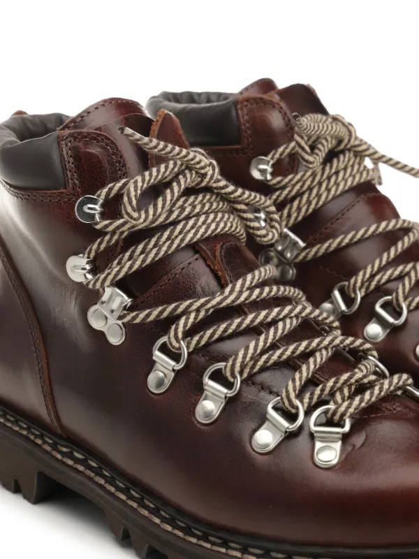 Paraboot Avoriaz lace-up Leather Boots | Brown | FARFETCH