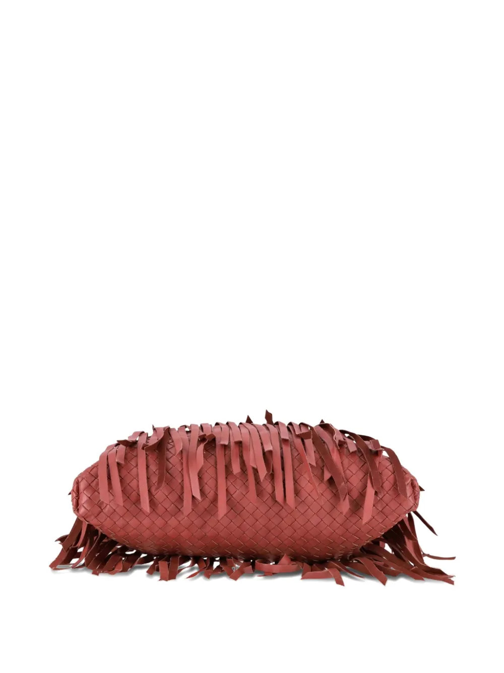 2024 Pre-Owned Intrecciato-Fringe Tote Bag