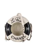 CHANEL Pre-Owned La Pausa Lifesaver cross body bag - Neutrals