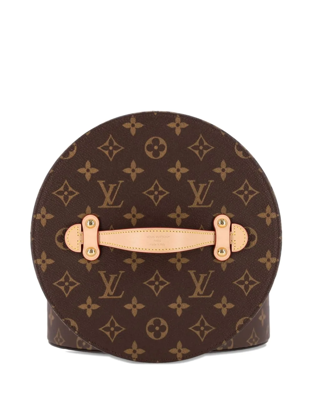 Pre-owned Louis Vuitton Monogram Canvas Dog Bowl In Brown