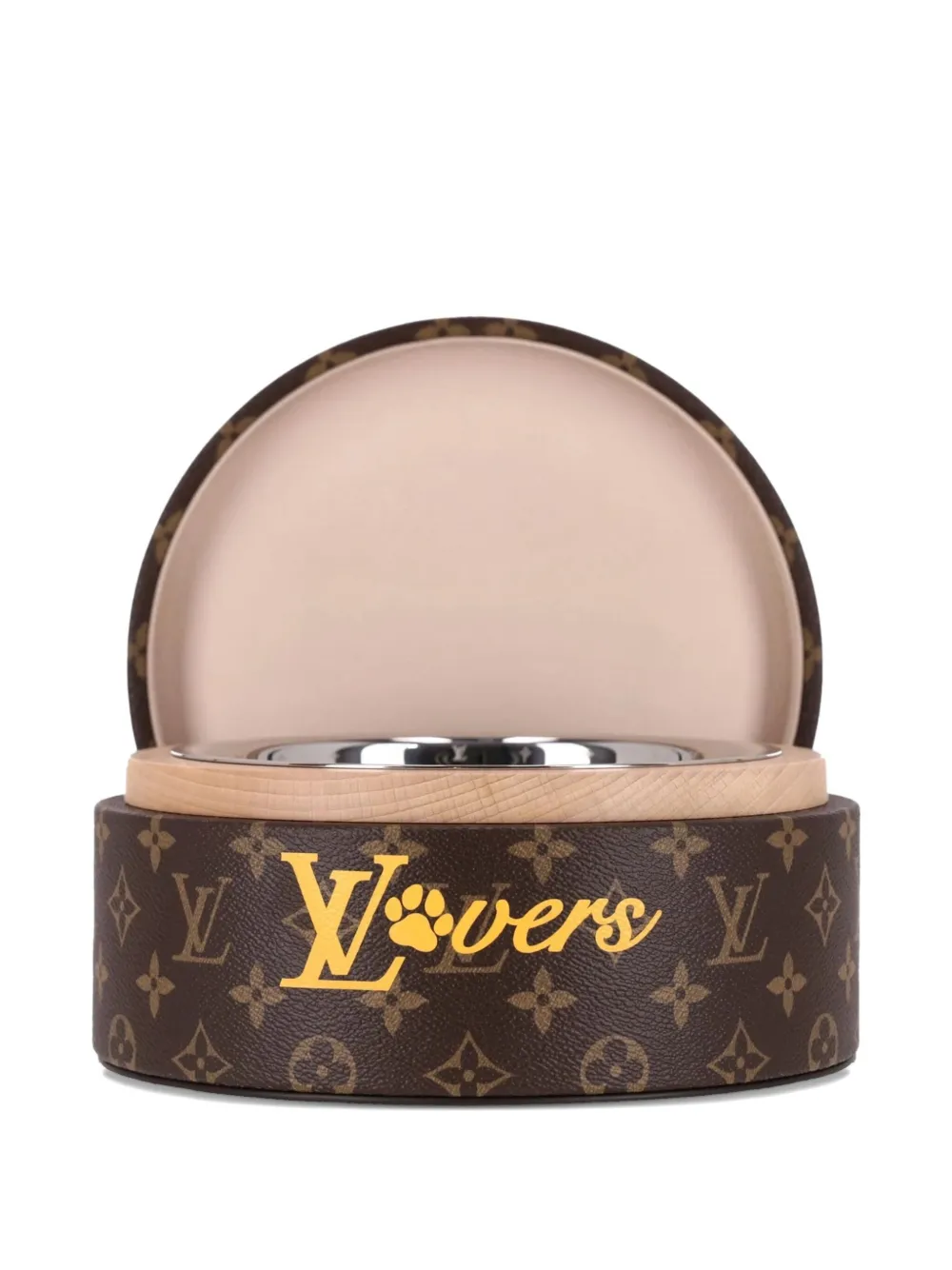 Louis Vuitton Pre-Owned monogram canvas dog bowl | Pre-Owned | Image 2