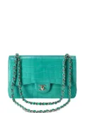 CHANEL Pre-Owned Jumbo Double shoulder bag - Green