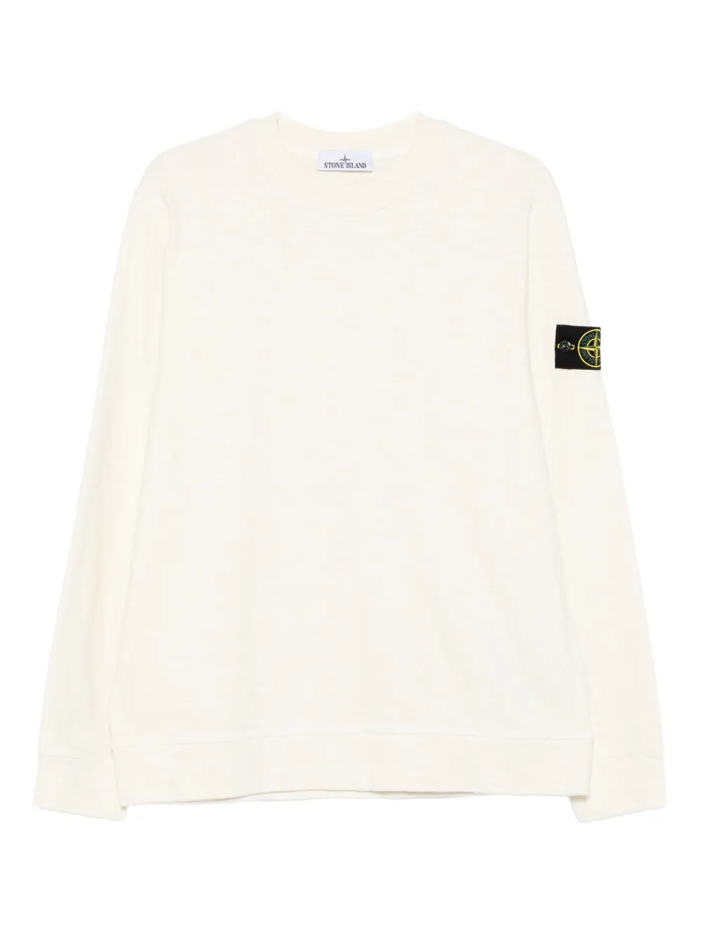 6100053 patch-pocket cotton sweater