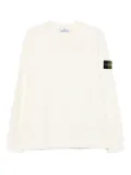 Stone Island 6100053 patch-pocket cotton sweater - Neutrals