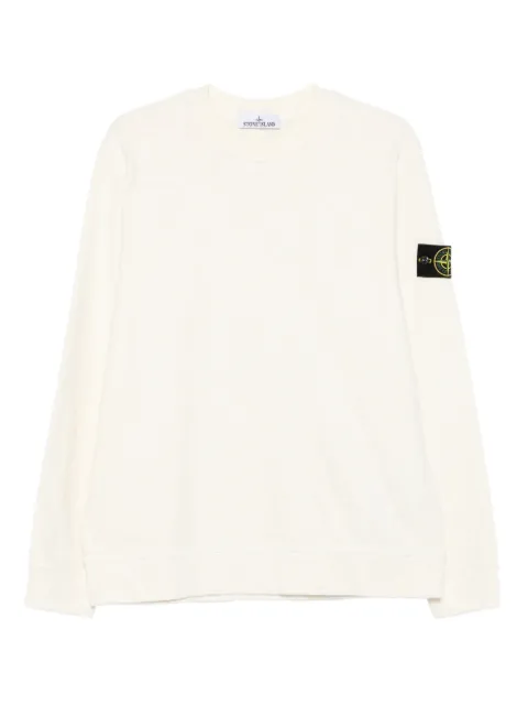Stone Island 6100053 patch-pocket cotton sweater