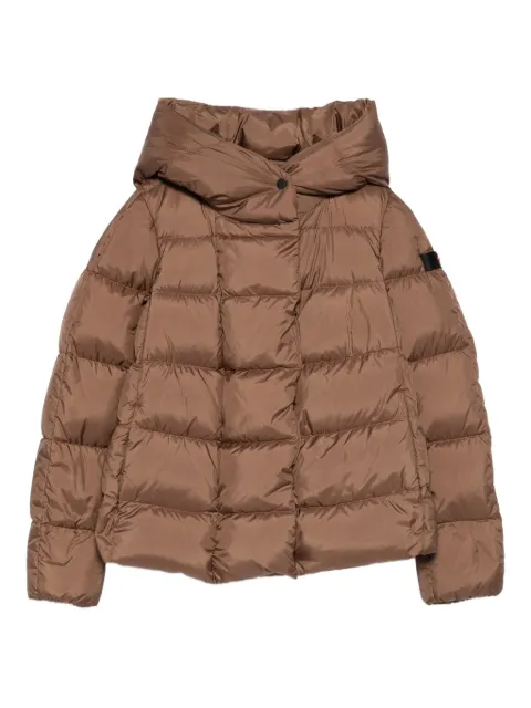 Peuterey quilted hooded jacket