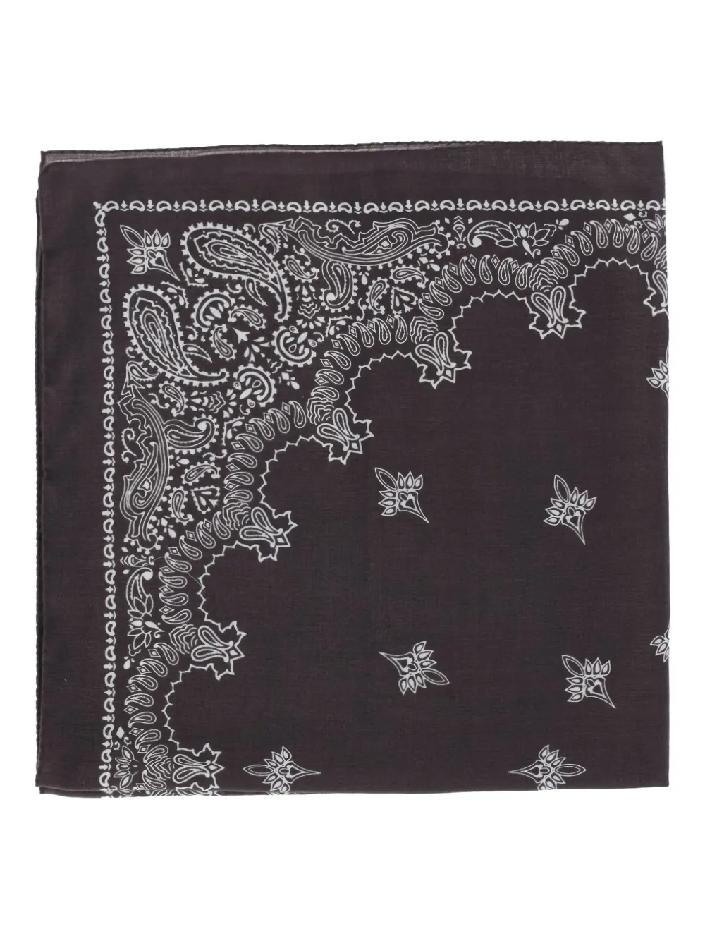 Destin paisley bandana scarf Bruin