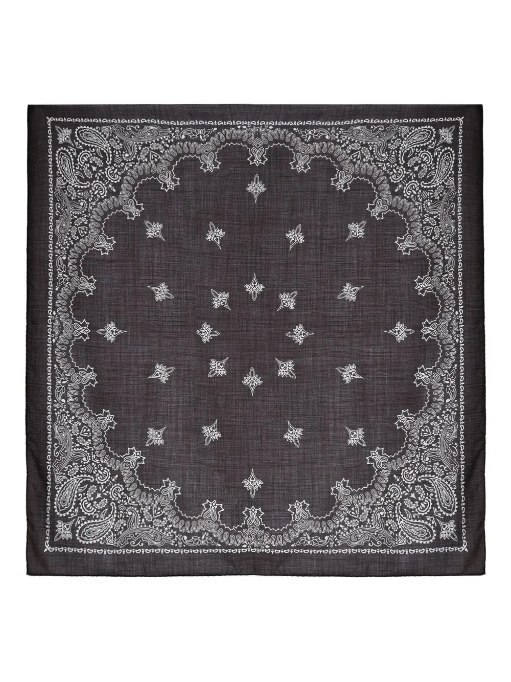Destin paisley bandana scarf Bruin
