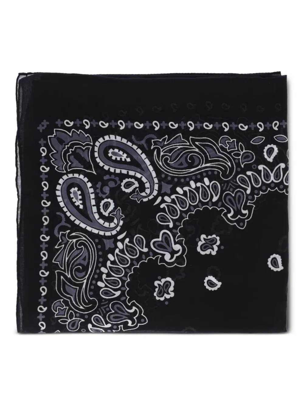 bandana paisley scarf