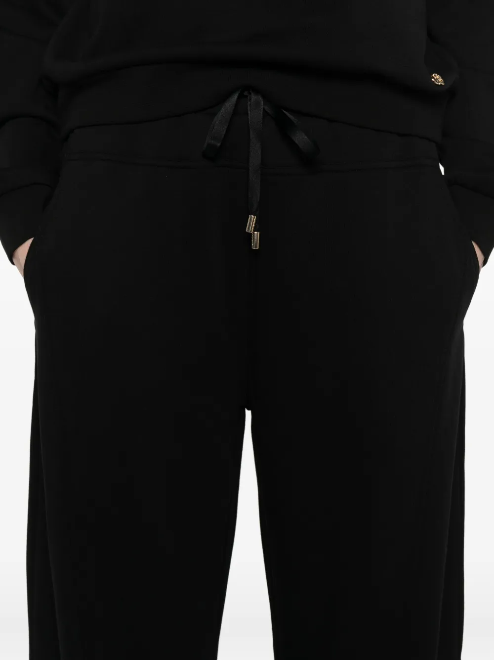 LIU JO Broek met trekkoord Zwart