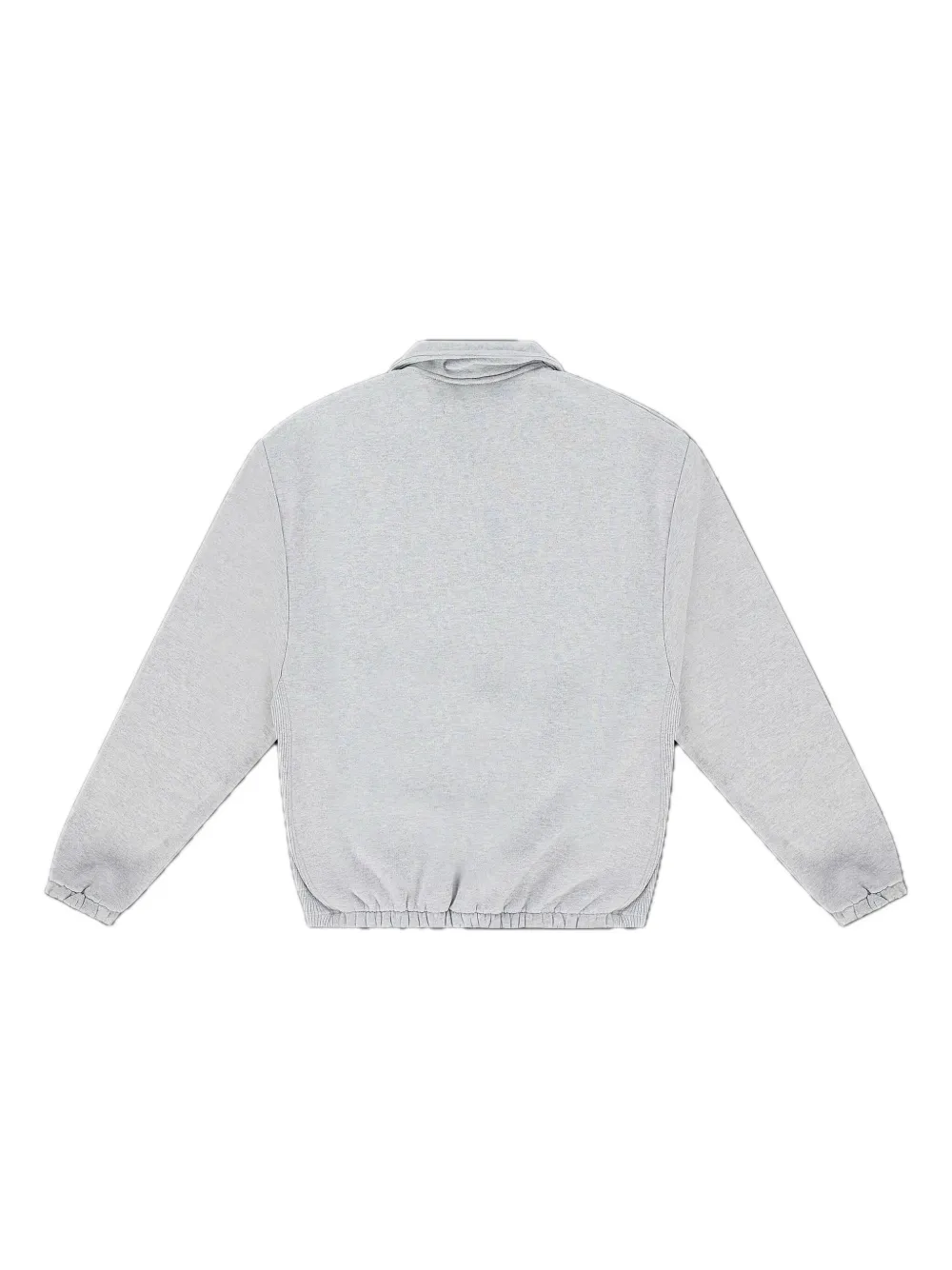 Pal Sporting Goods Sweater met halve rits en knopen - Grijs