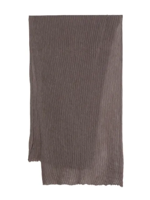 Botto Giuseppe striped scarf