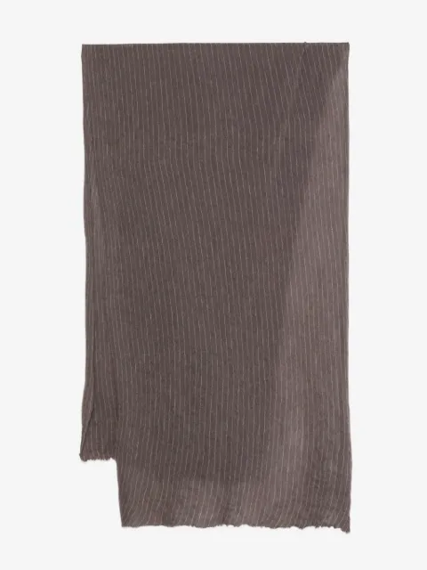 Botto Giuseppe striped scarf