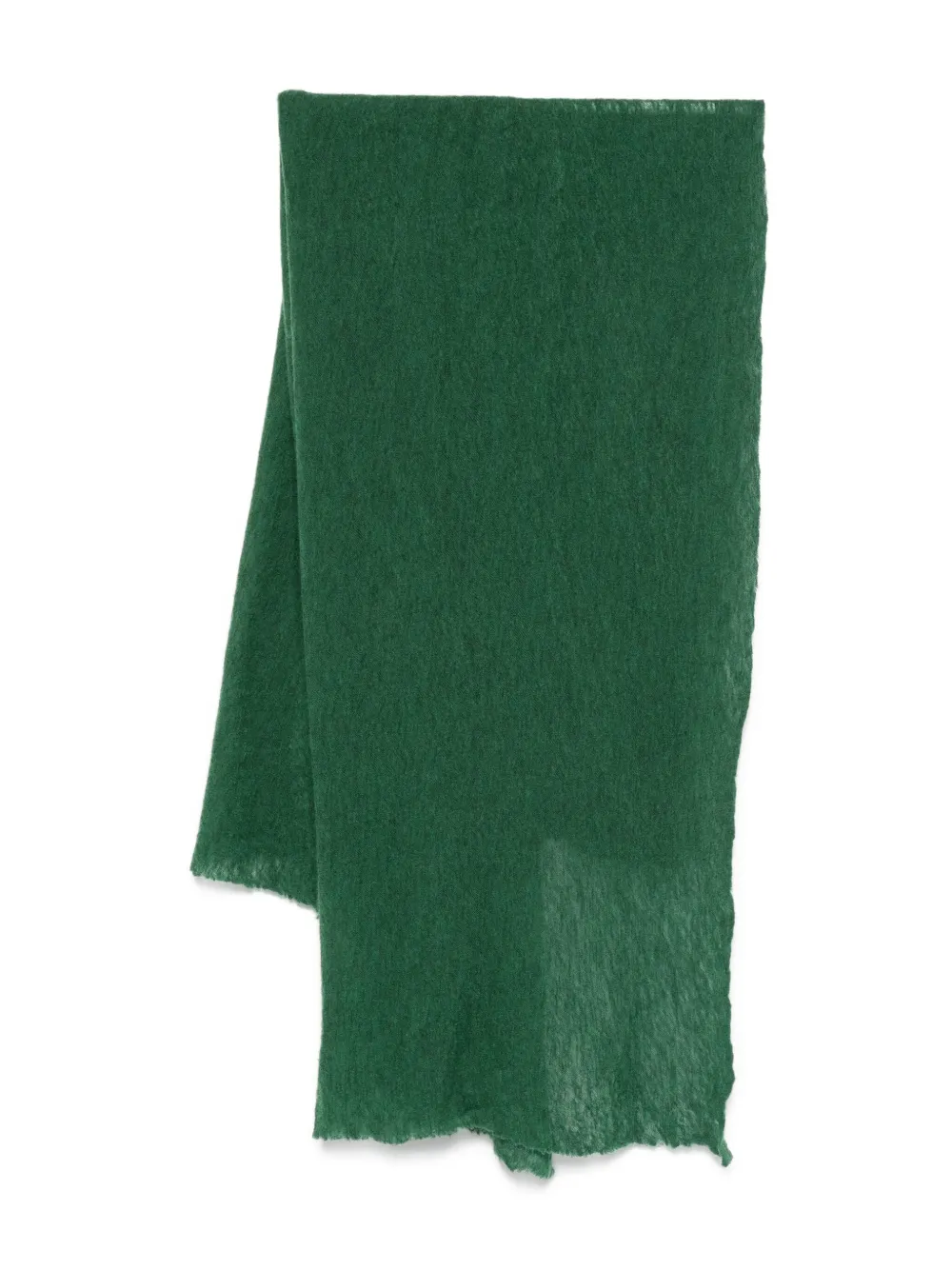 Botto Giuseppe rectangular scarf | Green | Image 1