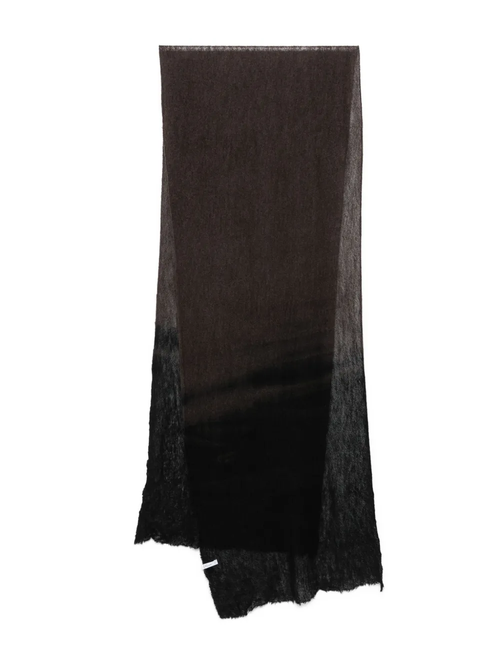 Botto Giuseppe cashmere scarf | Brown | Image 1