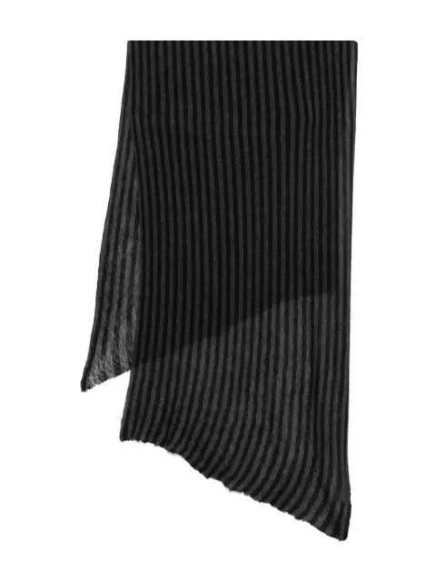 Botto Giuseppe striped-pattern cashmere scarf