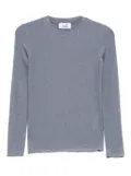 Niu glitter crew-neck T-shirt - Blue