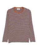 Niu striped long-sleeve T-shirt - Neutrals