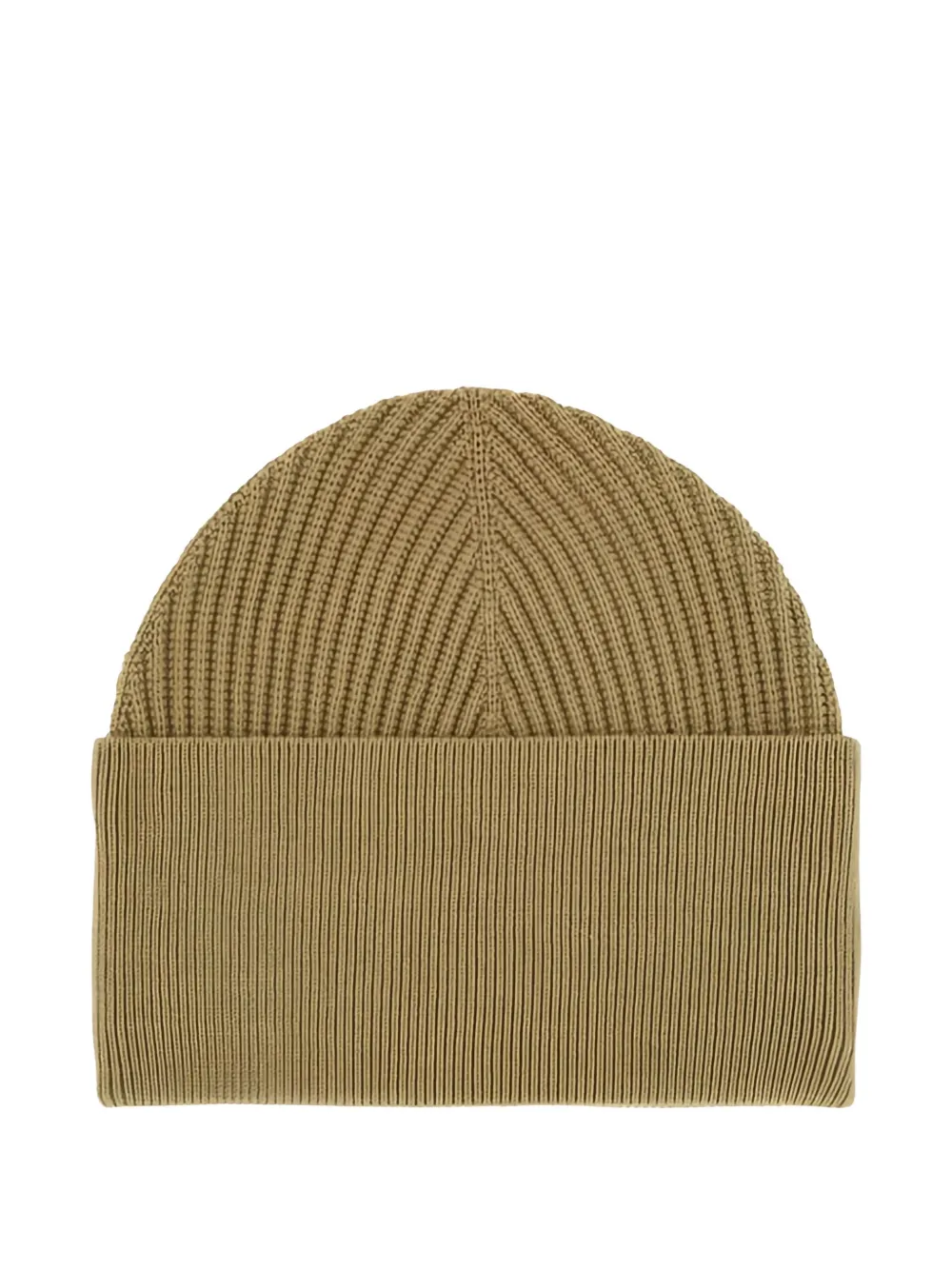 Studio Nicholson ribbed beanie | Neutrals | Image 1
