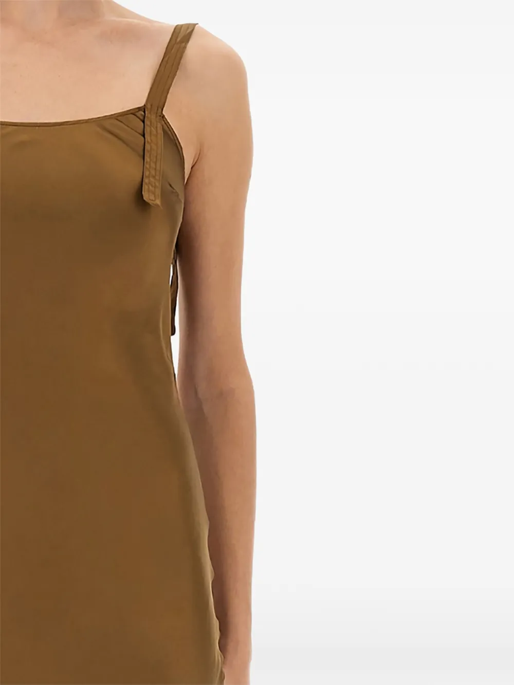 The Garment tie-strap maxi dress - Bruin