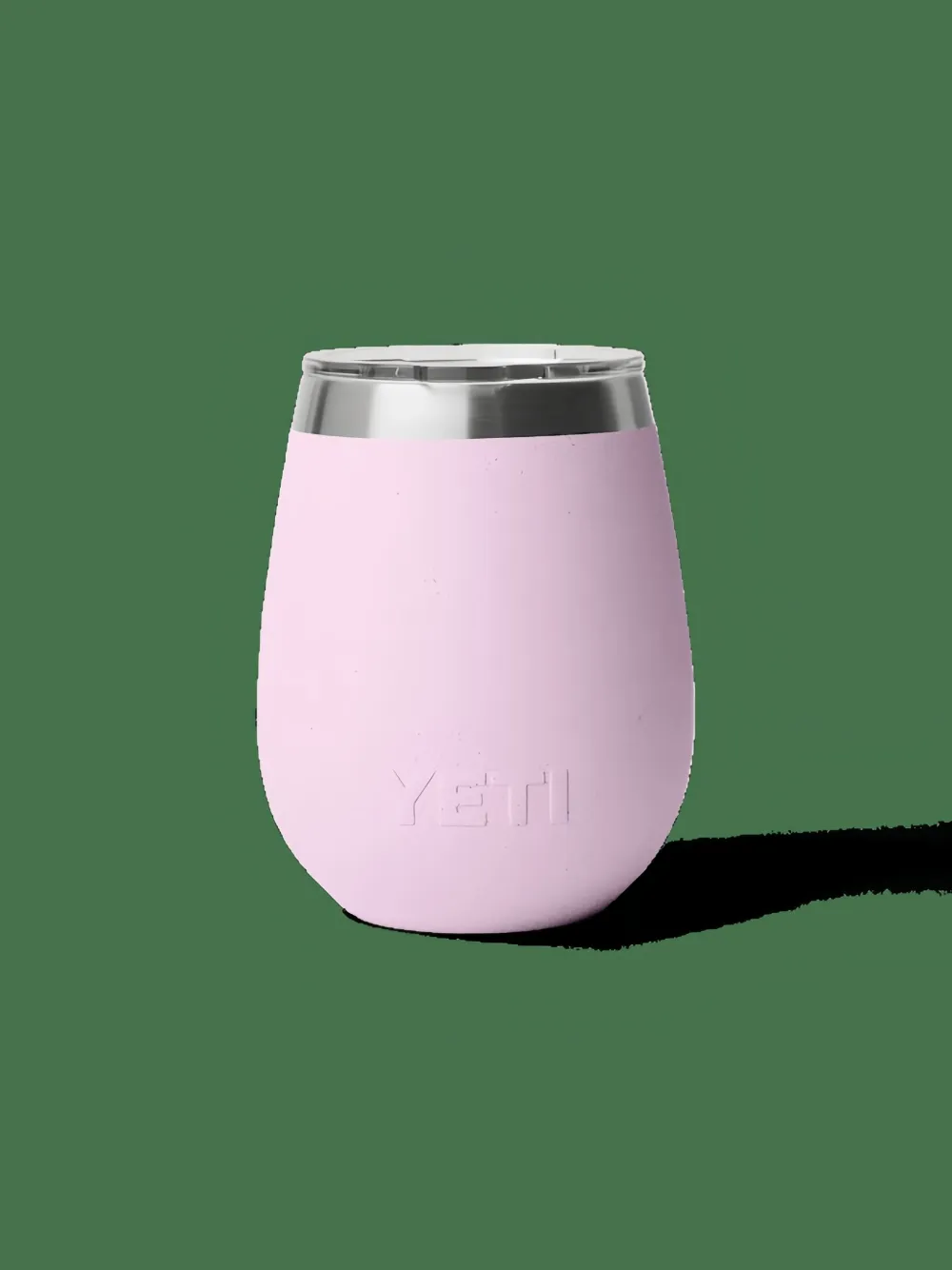 Yeti Rambler® Logo Tumbler Mug In Pink