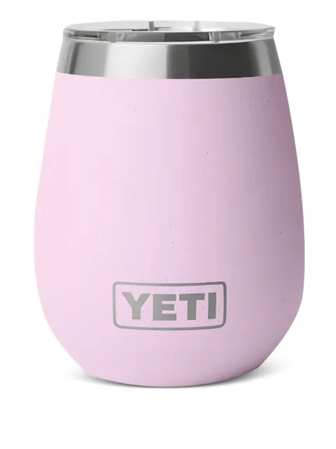 YETI Rambler® logo tumbler mug