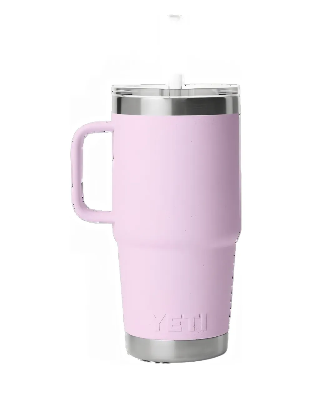 Yeti Rambler® Straw Handle Mug In Pink
