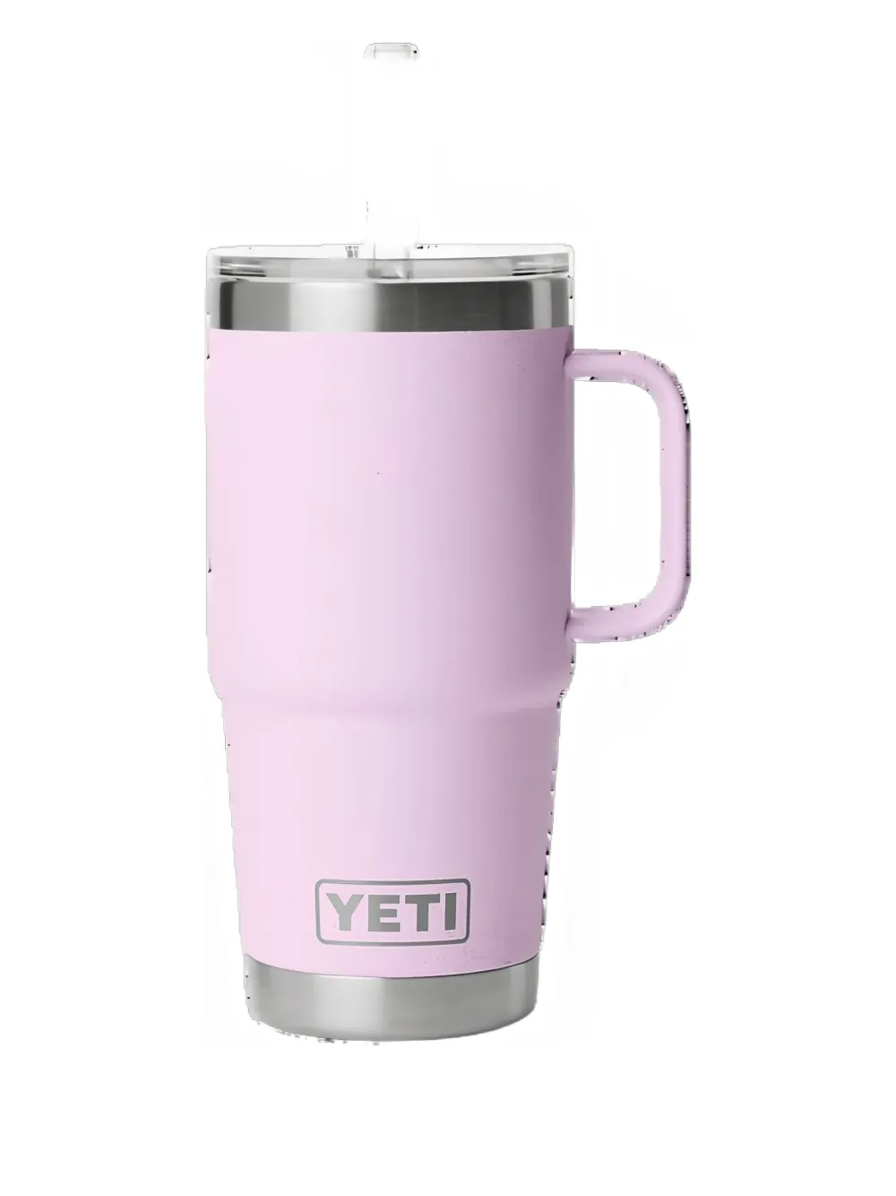 Yeti Rambler® Straw Handle Mug In Pink