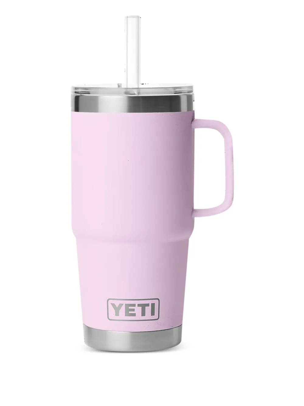 YETI Rambler® straw handle mug | Rosa | Image 1