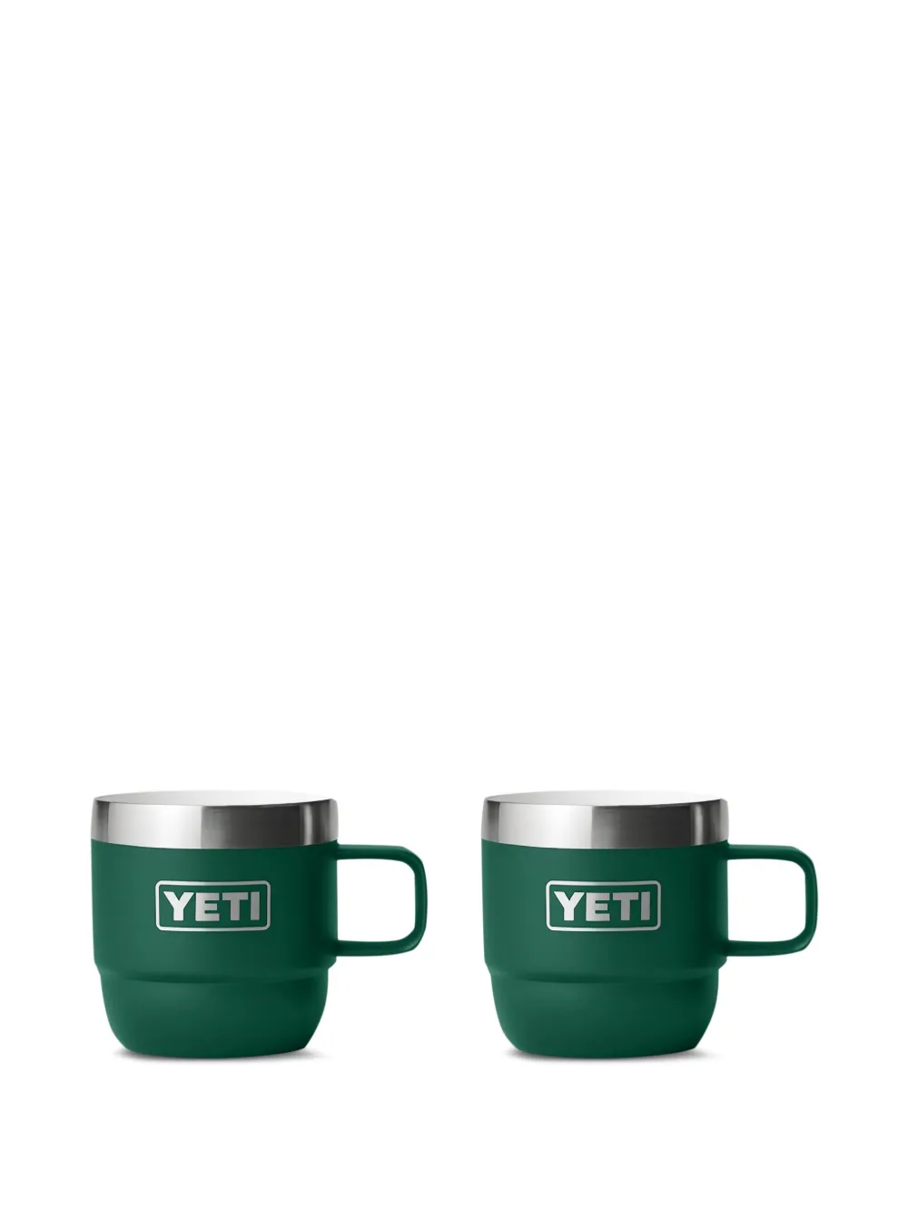 YETI Rambler® stackable mug (set of two) | Green | Image 1