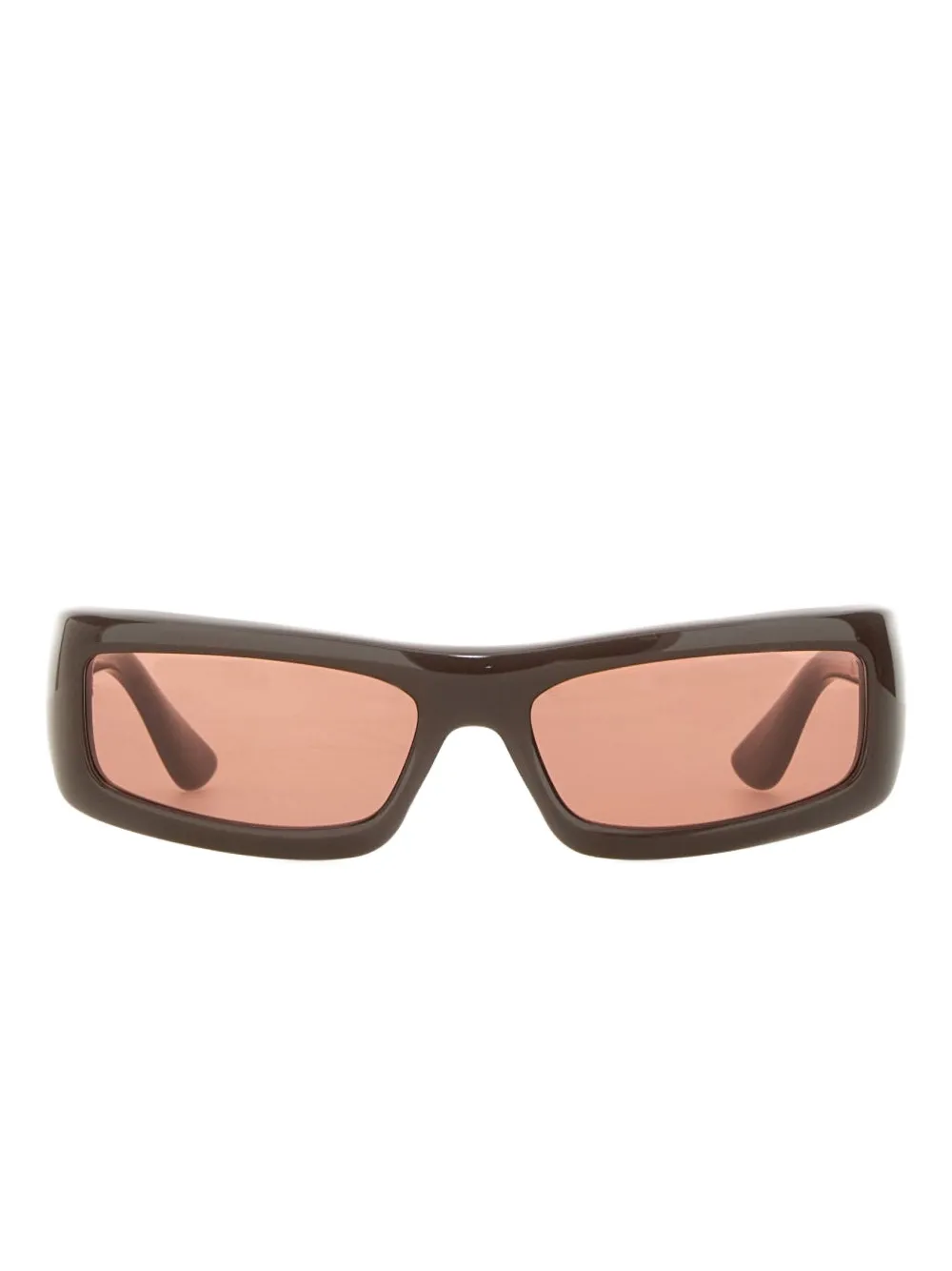 Port Tanger Occhiali da sole squadrati - Marrone