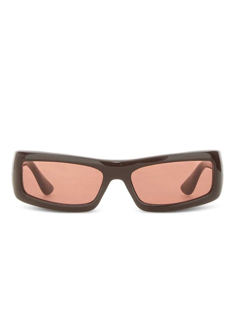 Port Tanger rectangle sunglasses | Brown | Image 1