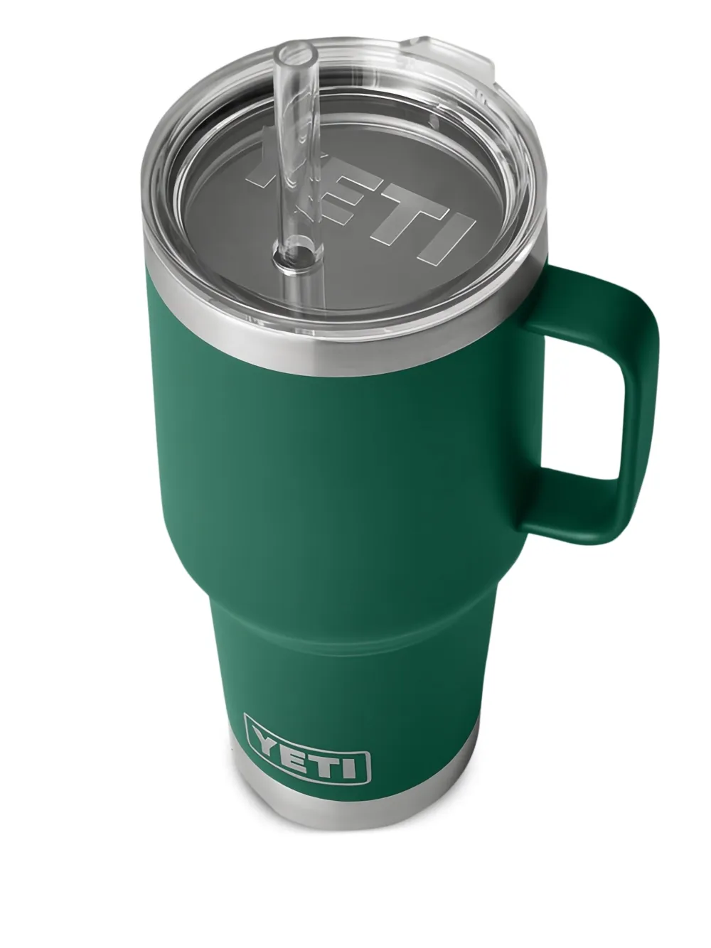 YETI ステンレススチール マグ 42oz - グリーン YETI ステンレススチール マグ 42oz - グリーン