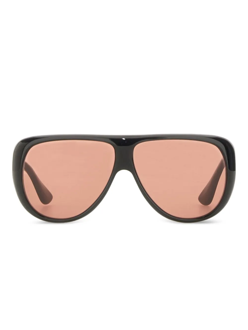 Port Tanger browline sunglasses | Black | Image 1