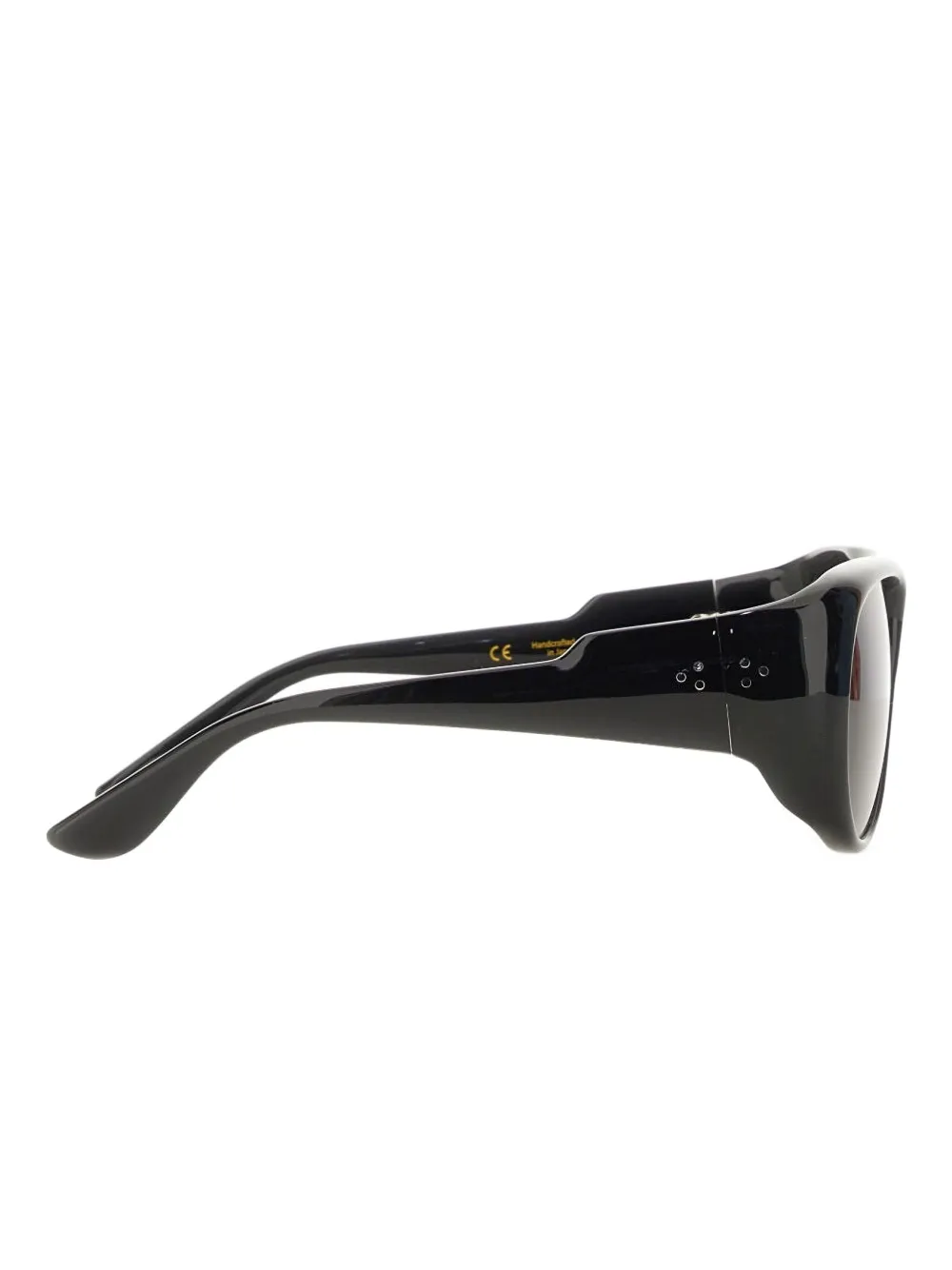 Port Tanger Zonnebril met studs Zwart