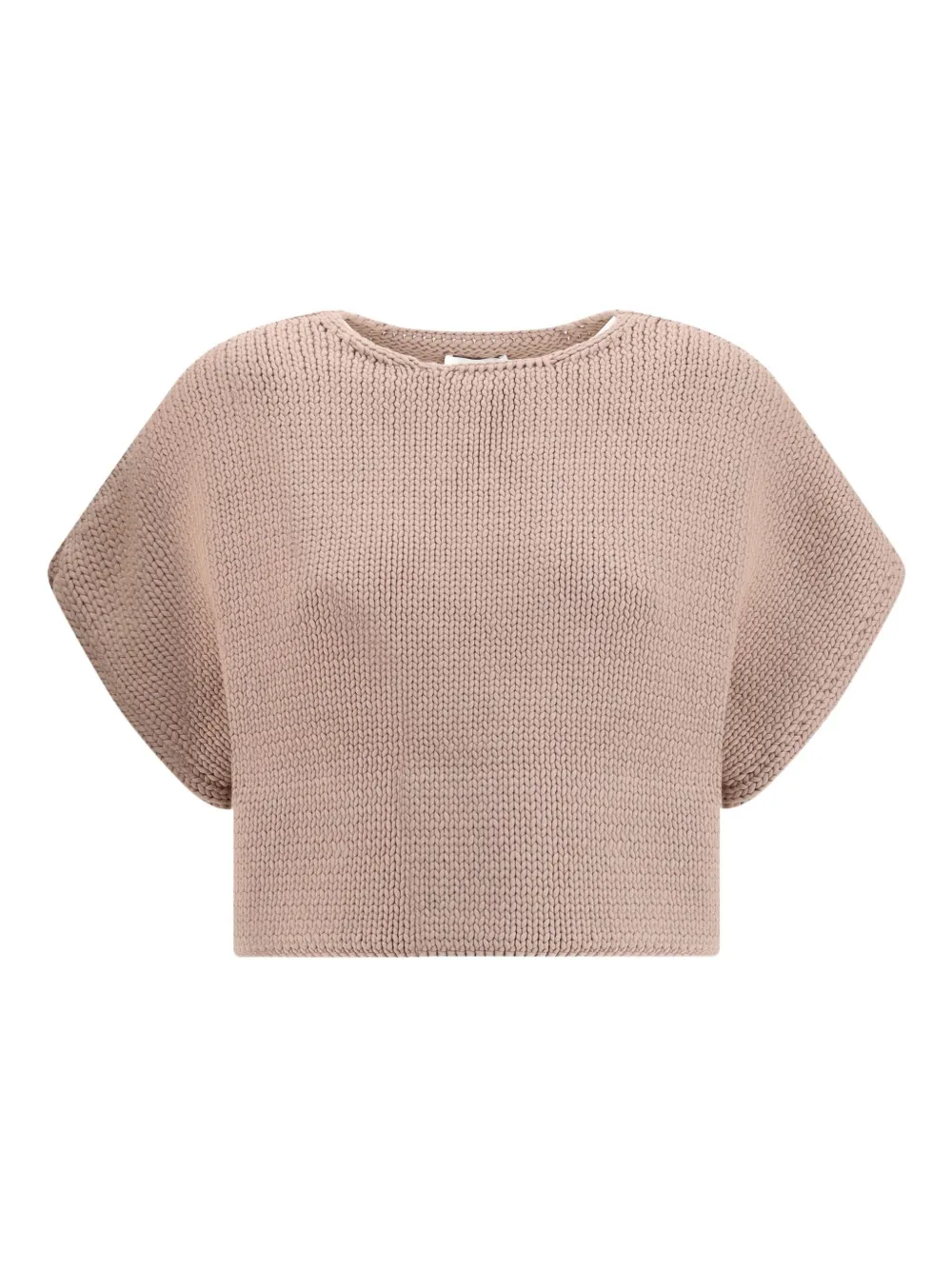 Alaïa short-sleeve knitted top | Image 1