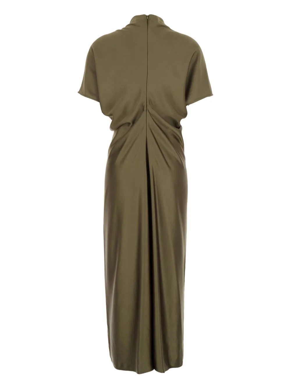 Federica Tosi Jurk met col Beige