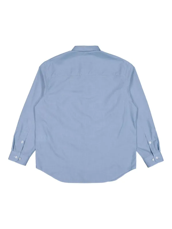 ネ*パ様 WTAPS ライトブルー 長袖シャツ WTAPS ロングスリーブ シャツ | ブルー | FARFETCH JP