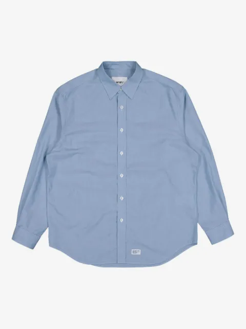 WTAPS long-sleeve cotton-blend shirt