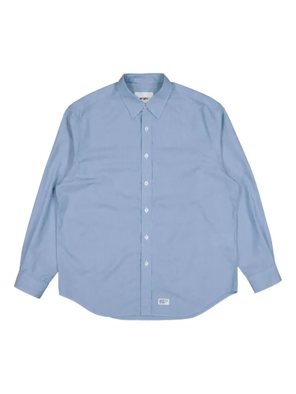 WTAPS ロングスリーブ シャツ | ブルー | FARFETCH JP